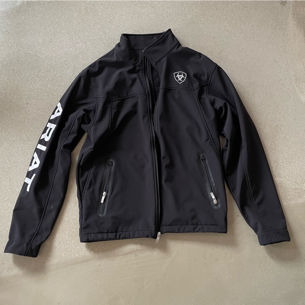 Ariat Men's Size M Black Softshell Jacket